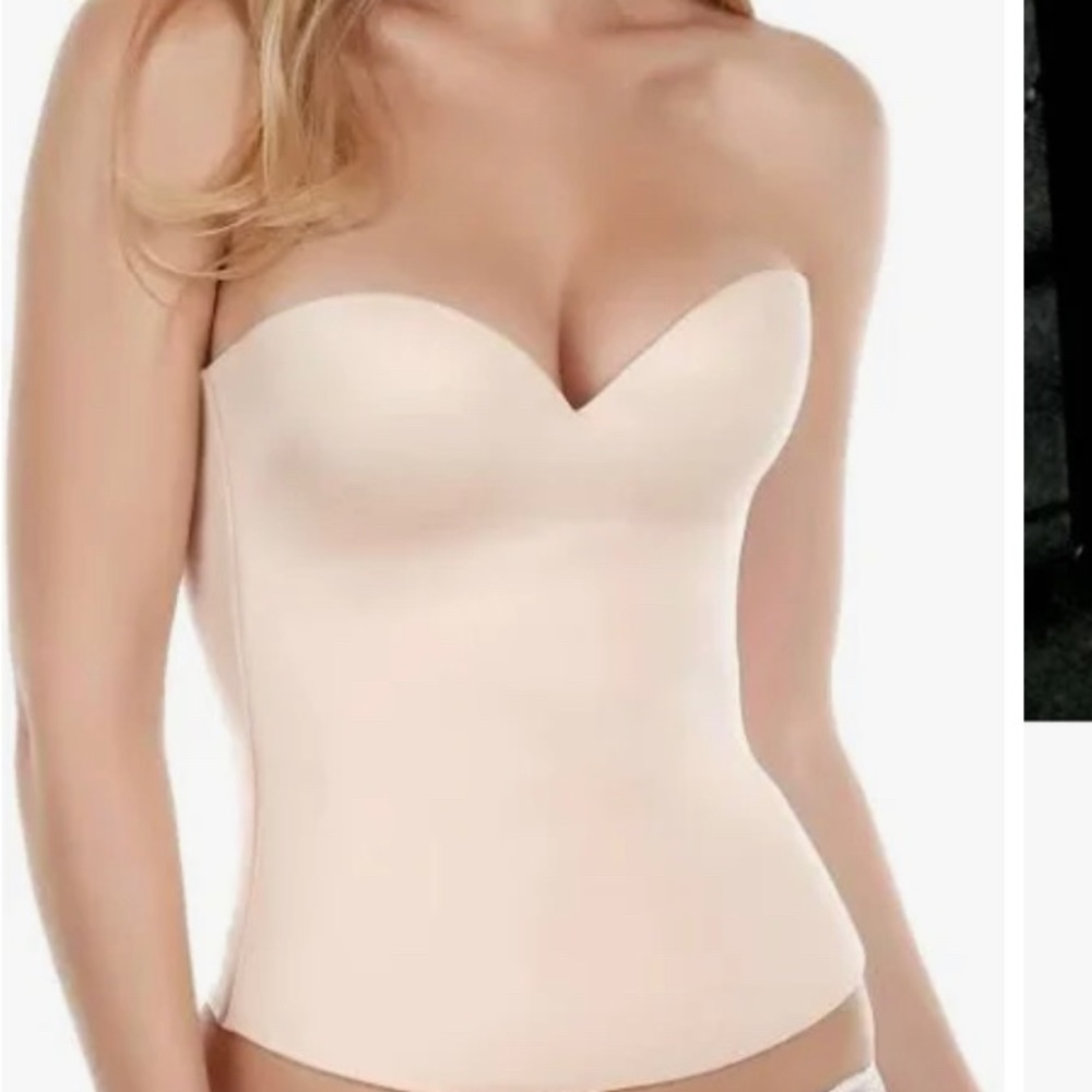 Felina Essentials Intimates & Sleepwear Bustier Women's. Size 32D NWT.
